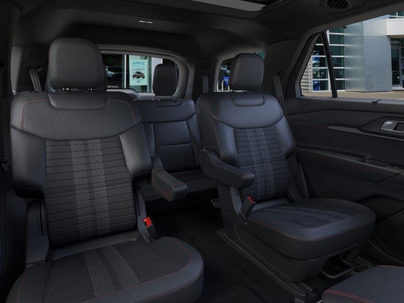 new 2025 Ford Explorer car, priced at $51,939
