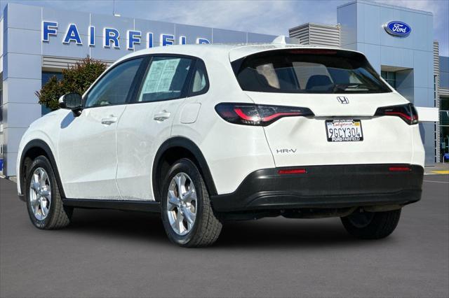 used 2023 Honda HR-V car, priced at $23,891