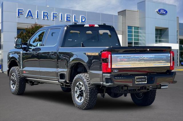 new 2024 Ford F-350 car, priced at $97,980