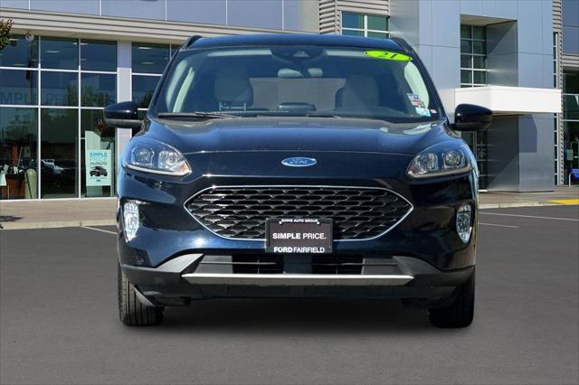 used 2021 Ford Escape car, priced at $17,991
