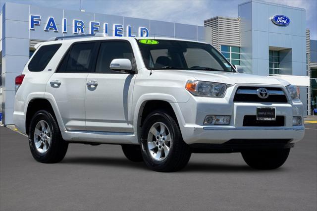 used 2012 Toyota 4Runner car, priced at $16,591