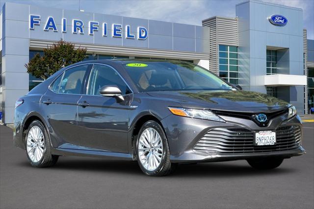 used 2020 Toyota Camry Hybrid car, priced at $20,591