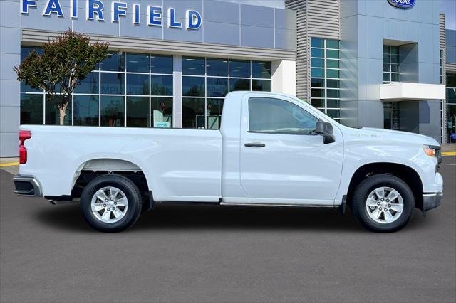 used 2023 Chevrolet Silverado 1500 car, priced at $27,593