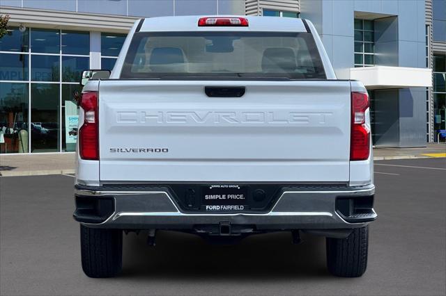 used 2023 Chevrolet Silverado 1500 car, priced at $27,593