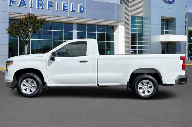 used 2023 Chevrolet Silverado 1500 car, priced at $27,593