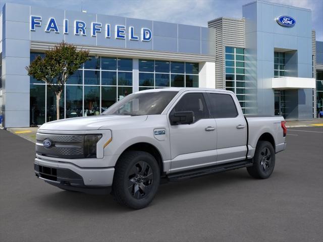 new 2024 Ford F-150 Lightning car, priced at $70,035