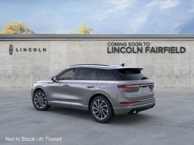 new 2025 Lincoln Corsair car, priced at $59,550