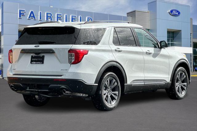 new 2023 Ford Explorer car, priced at $44,025