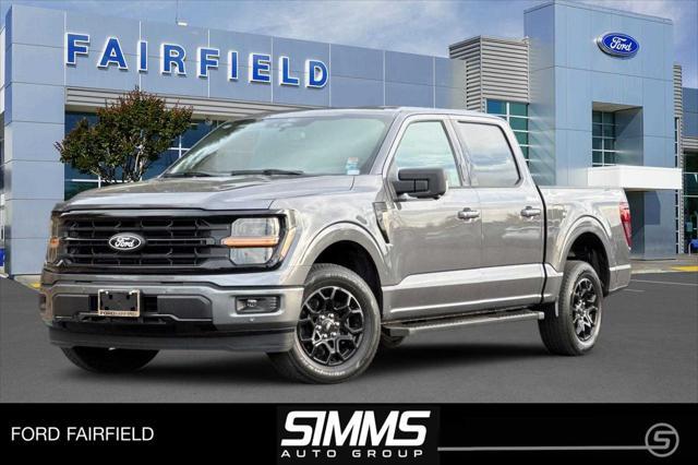 used 2024 Ford F-150 car, priced at $43,794