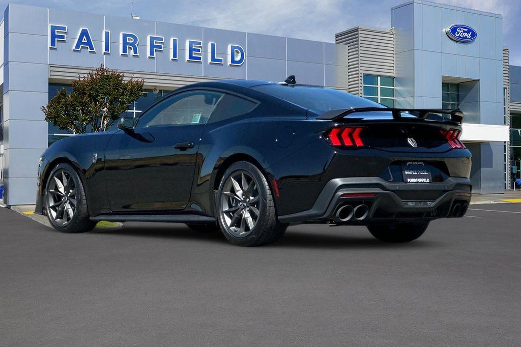new 2025 Ford Mustang car, priced at $72,665