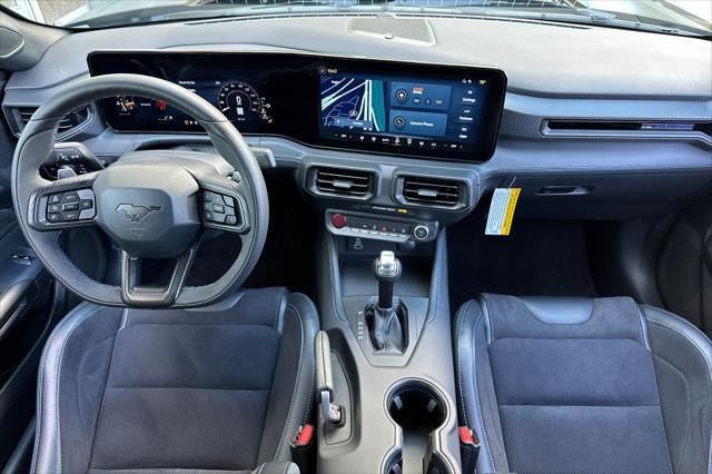 new 2025 Ford Mustang car, priced at $72,665