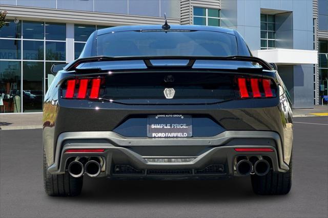 new 2025 Ford Mustang car, priced at $72,665