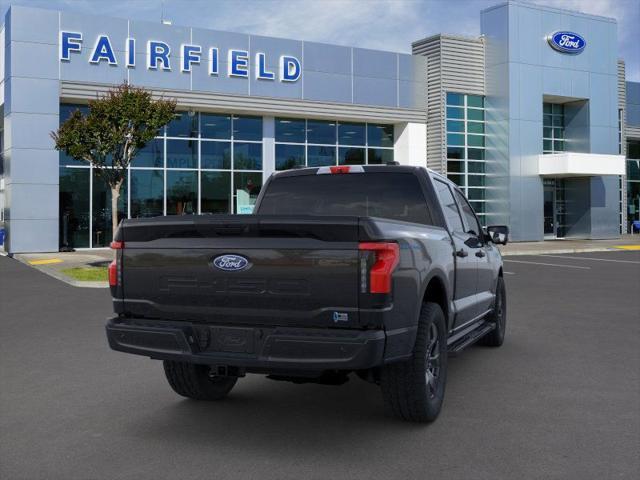 new 2024 Ford F-150 Lightning car, priced at $57,740