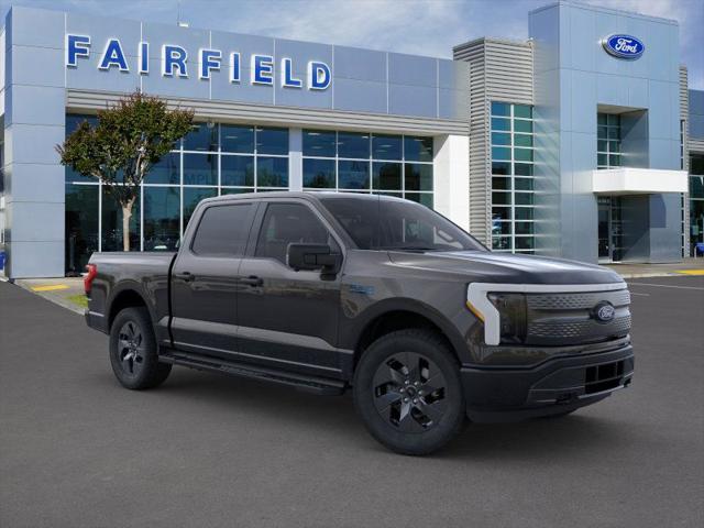 new 2024 Ford F-150 Lightning car, priced at $57,740