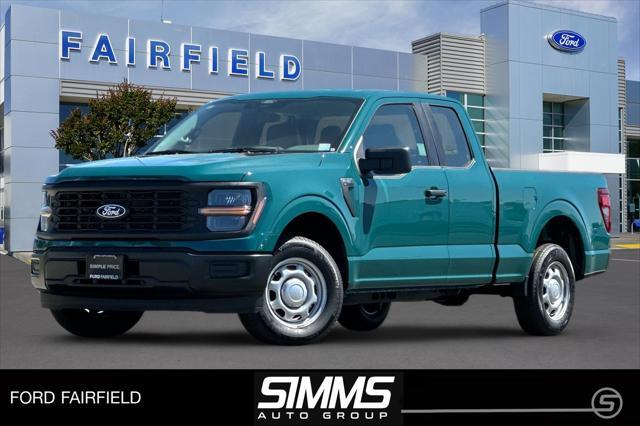 new 2025 Ford F-150 car, priced at $40,098
