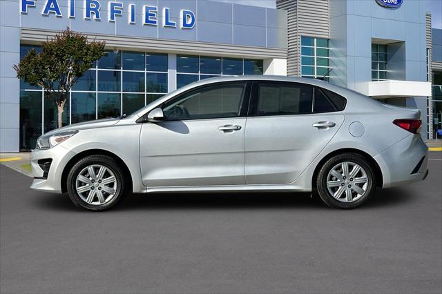 used 2022 Kia Rio car, priced at $13,991