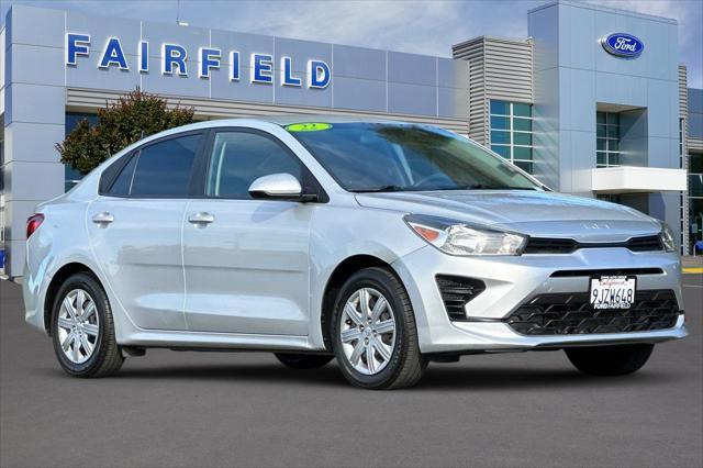 used 2022 Kia Rio car, priced at $13,991