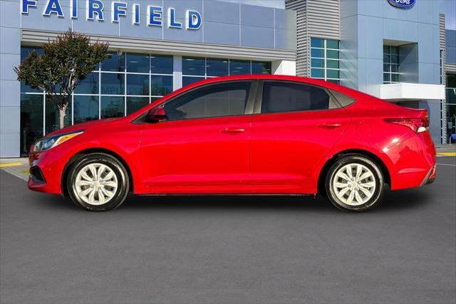 used 2022 Hyundai Accent car, priced at $14,492