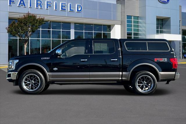 used 2019 Ford F-150 car, priced at $29,991