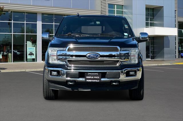 used 2019 Ford F-150 car, priced at $29,991