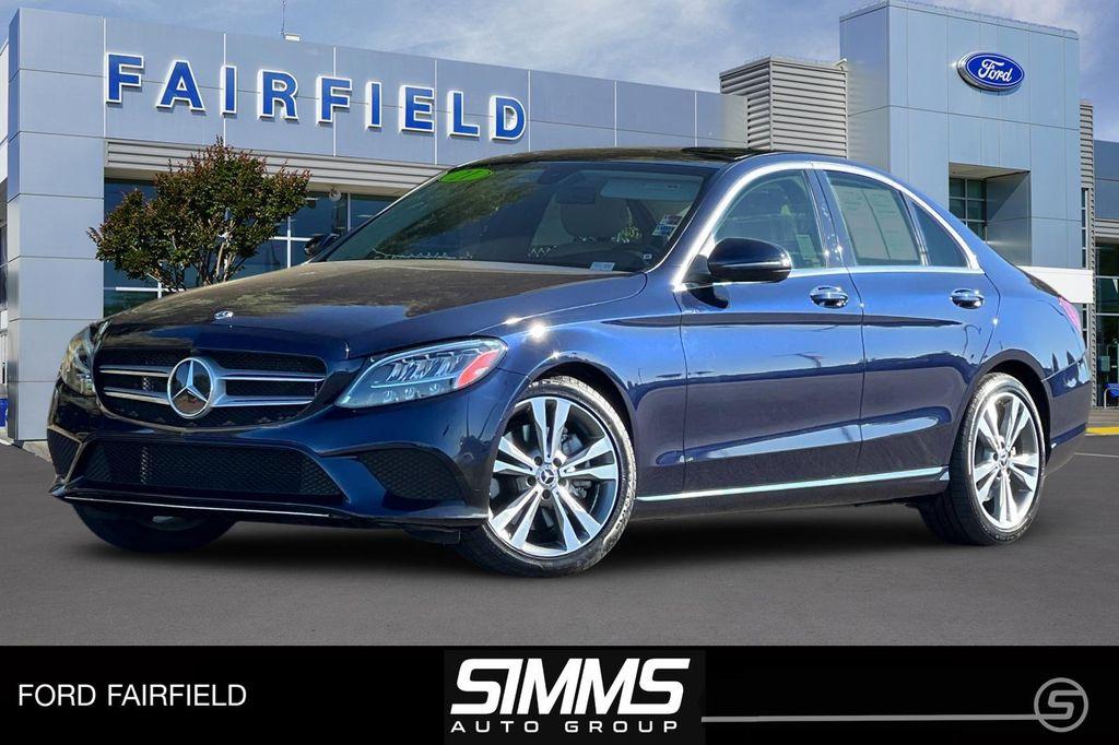 used 2021 Mercedes-Benz C-Class car, priced at $26,992