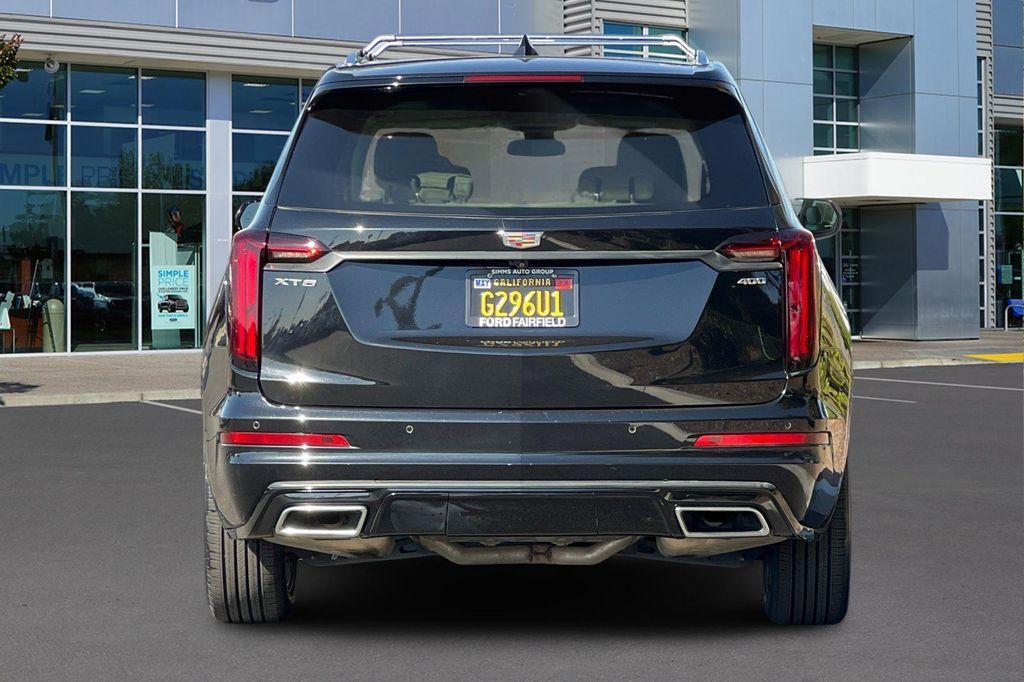 used 2020 Cadillac XT6 car, priced at $19,594