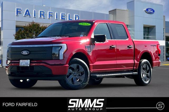 used 2024 Ford F-150 Lightning car, priced at $48,991