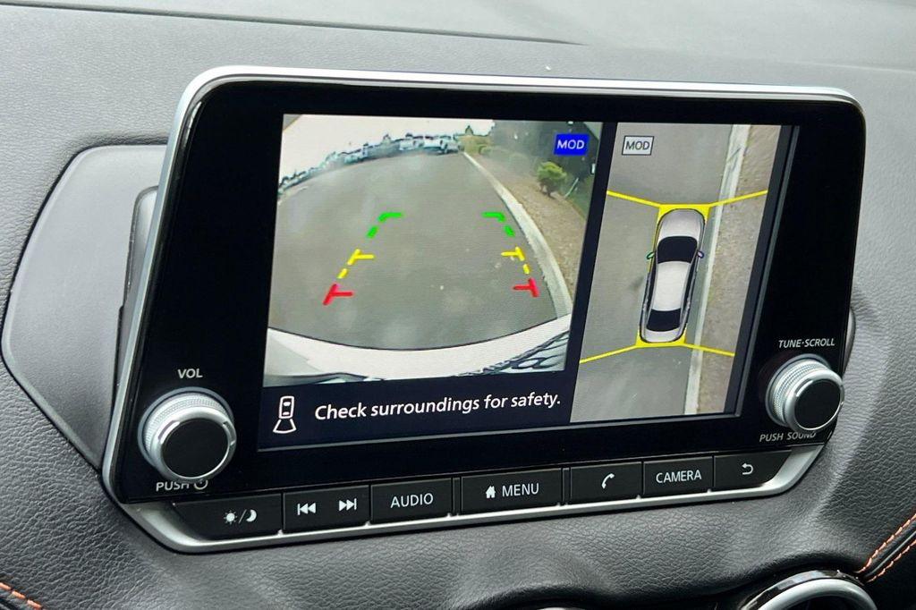 used 2022 Nissan Sentra car, priced at $18,591