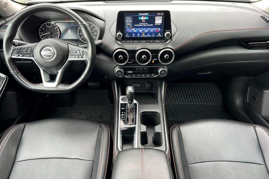 used 2022 Nissan Sentra car, priced at $18,591