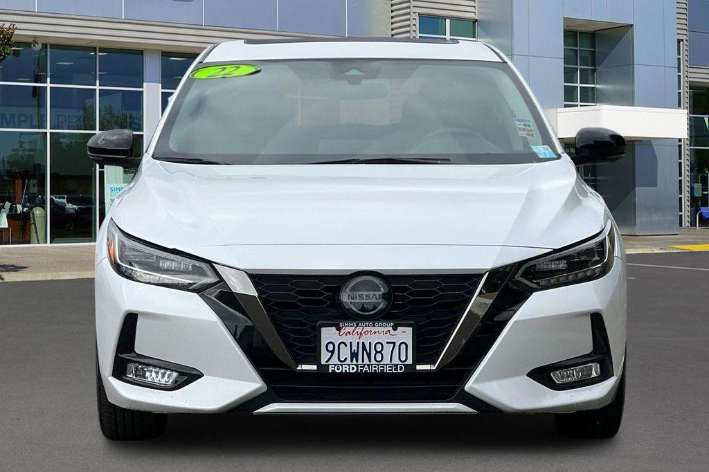 used 2022 Nissan Sentra car, priced at $18,591