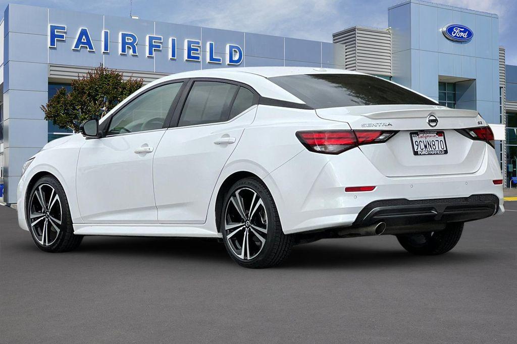 used 2022 Nissan Sentra car, priced at $18,591