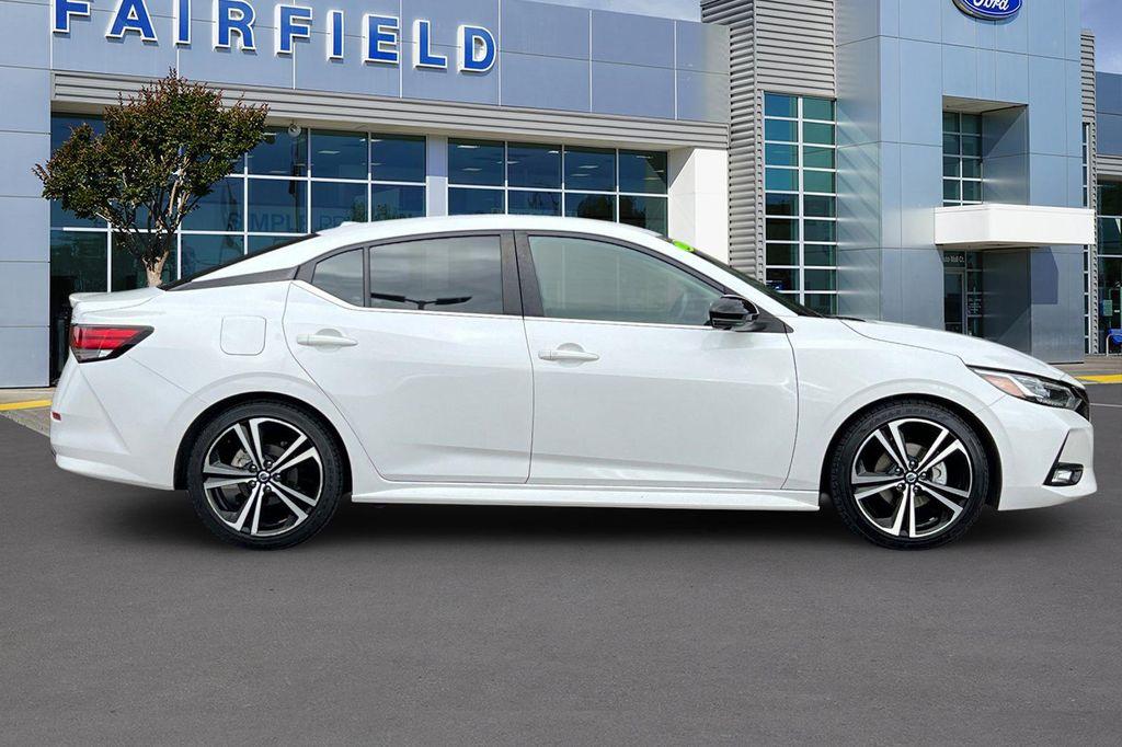 used 2022 Nissan Sentra car, priced at $18,591