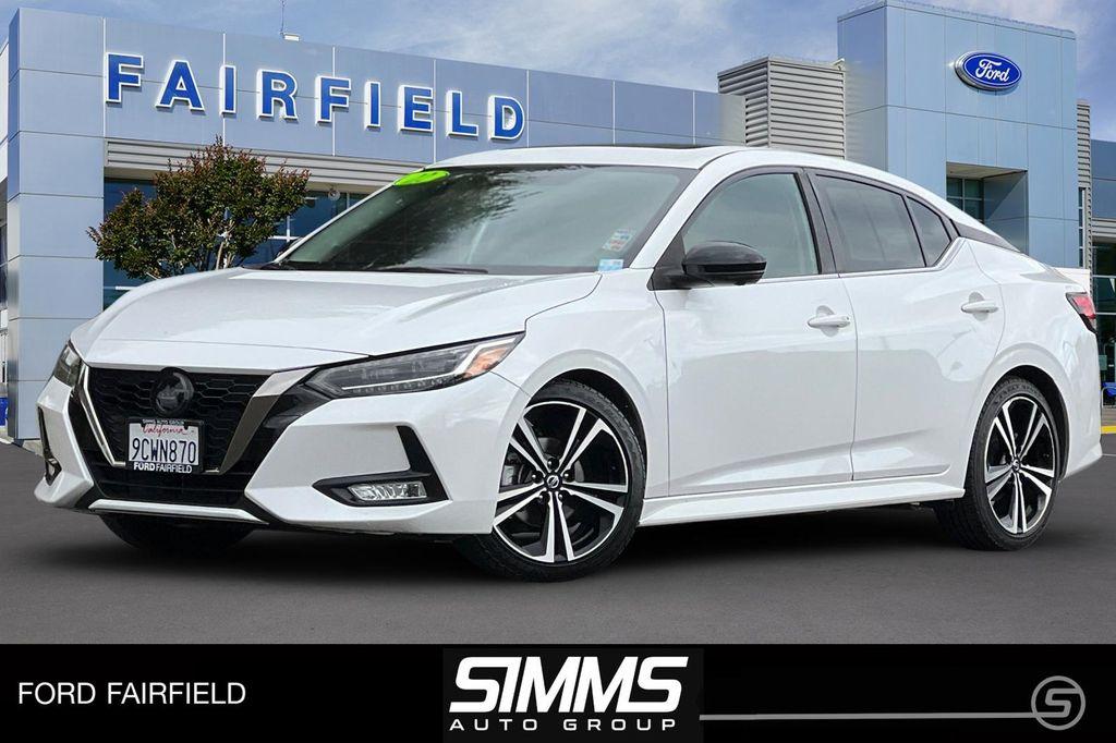 used 2022 Nissan Sentra car, priced at $18,591