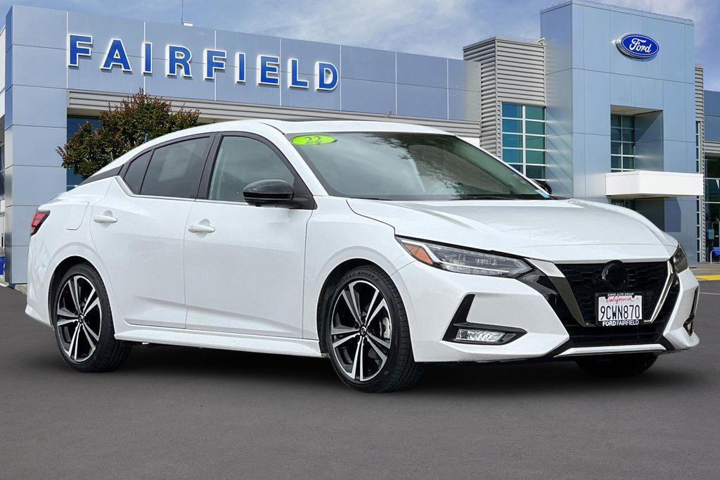 used 2022 Nissan Sentra car, priced at $18,591