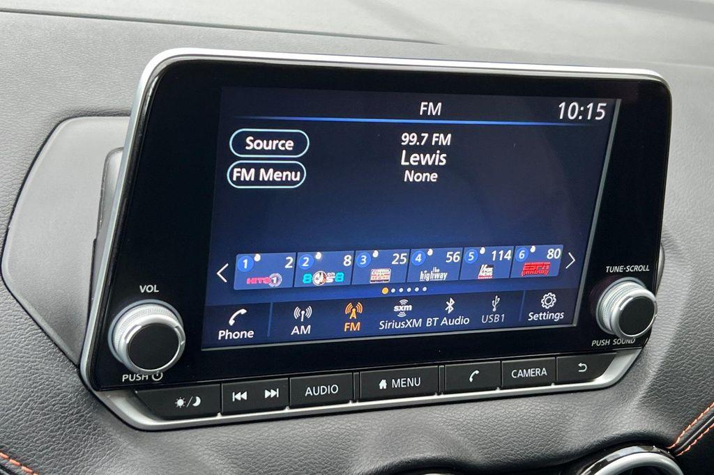 used 2022 Nissan Sentra car, priced at $18,591