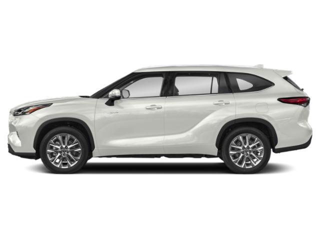 used 2021 Toyota Highlander Hybrid car, priced at $35,791