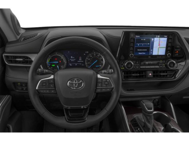 used 2021 Toyota Highlander Hybrid car, priced at $35,791