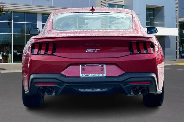new 2024 Ford Mustang car, priced at $53,210