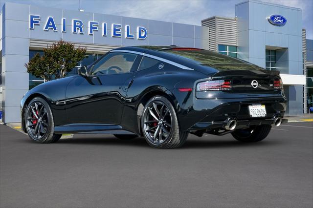 used 2024 Nissan Z car, priced at $46,591