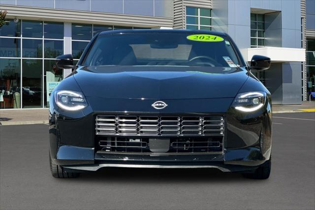 used 2024 Nissan Z car, priced at $46,591