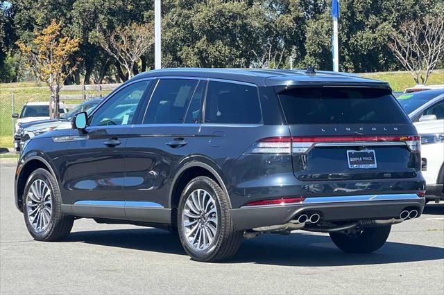 new 2024 Lincoln Aviator car, priced at $67,630