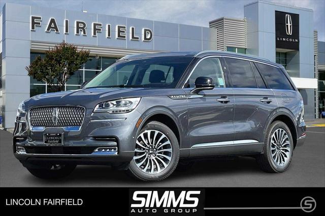 new 2023 Lincoln Aviator car, priced at $66,709