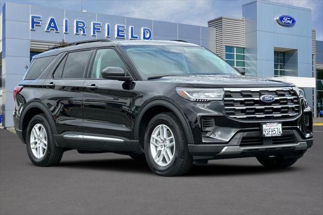 used 2025 Ford Explorer car, priced at $41,991