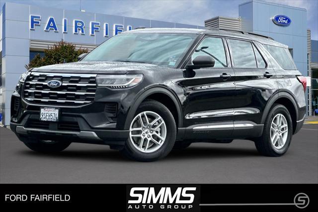 used 2025 Ford Explorer car, priced at $41,991
