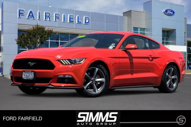 used 2015 Ford Mustang car, priced at $13,991