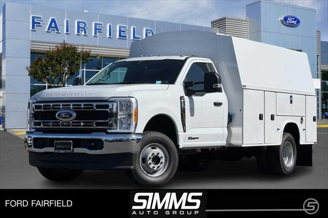 new 2023 Ford F-350 car, priced at $88,553