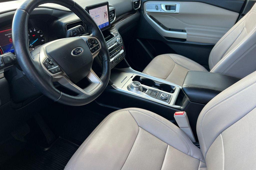 used 2021 Ford Explorer car, priced at $29,792