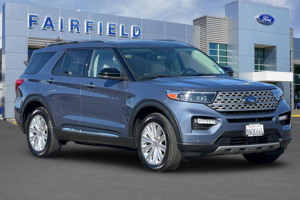 used 2021 Ford Explorer car, priced at $29,792