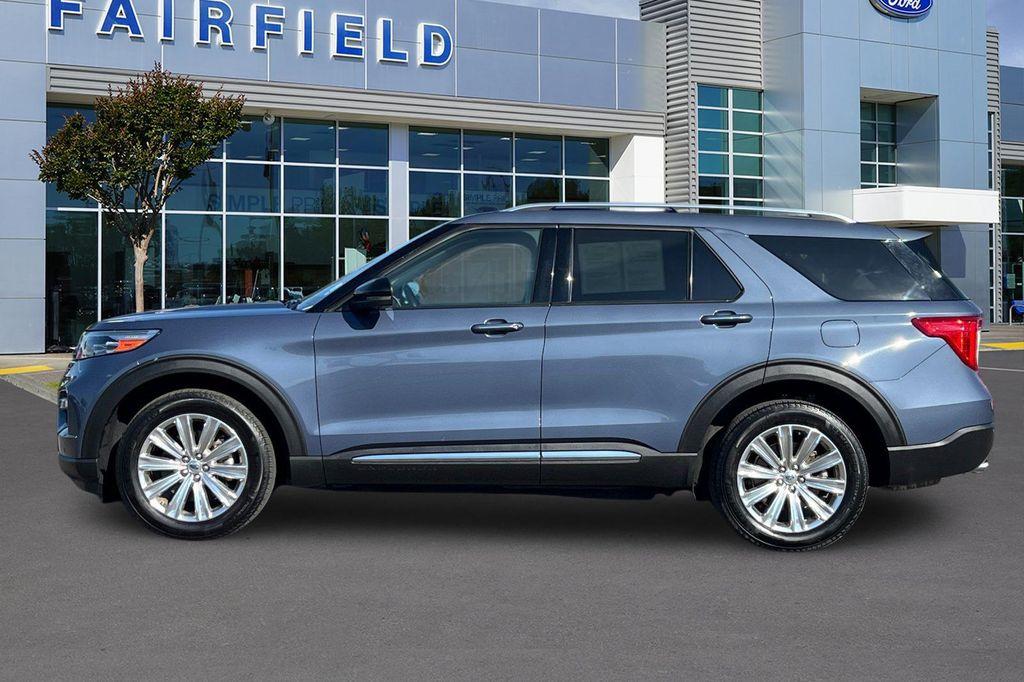 used 2021 Ford Explorer car, priced at $29,792