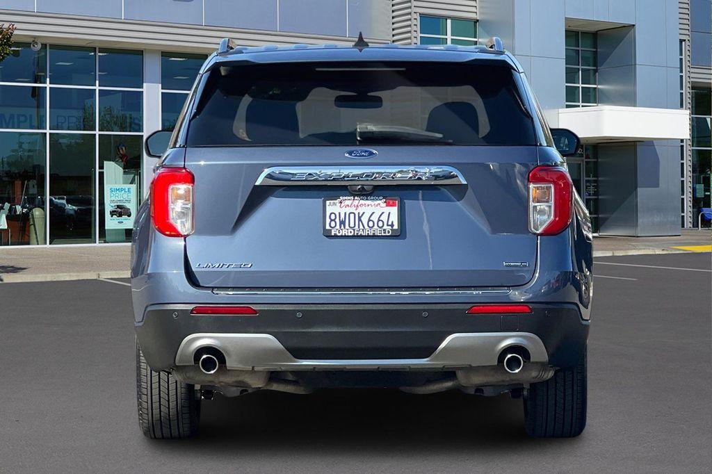 used 2021 Ford Explorer car, priced at $29,792